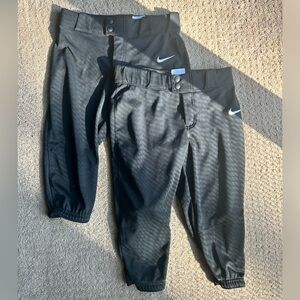 Nike Youth-Girls Softball pants, Black, Size Medium-Fantastic condition!
